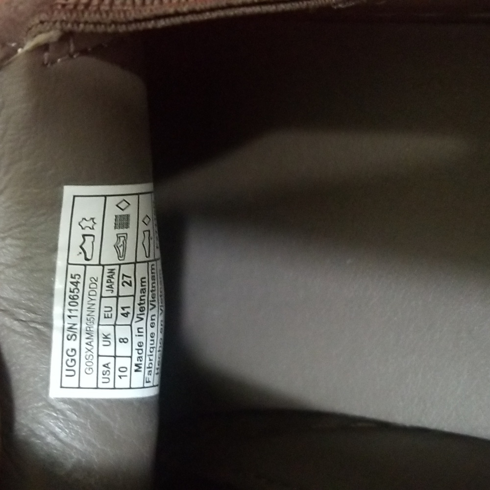 UGG Women's Gray Slip-On Suede Athletic Sneakers - Picture 10 of 11